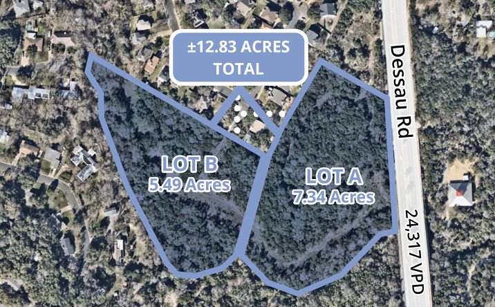 Pictures of Land, Multifamily property located at 10620 Dessau Rd, Austin, TX 78753 for sales - image #1