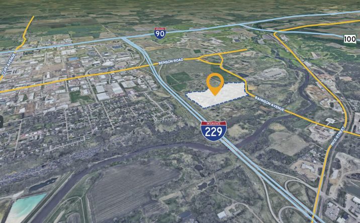 Pictures of Land property located at 2701 N Bahnson Ave, Sioux Falls, SD 57103 for sales - image #1