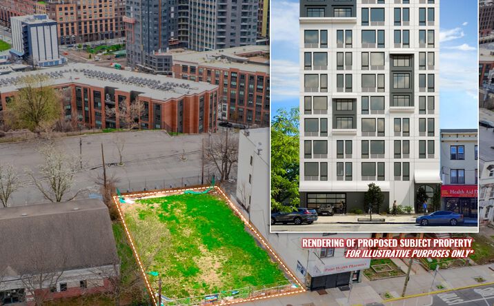 Pictures of Multifamily property located at 216 Palisade Ave, Jersey City, NJ 07306 for sales - image #1