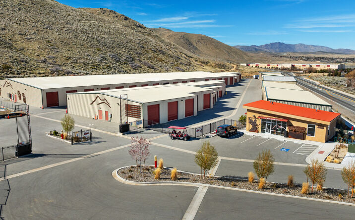 Pictures of Retail, Self Storage property located at 8805 North Red Rock Road, Reno, NV 89508 for sales - image #1