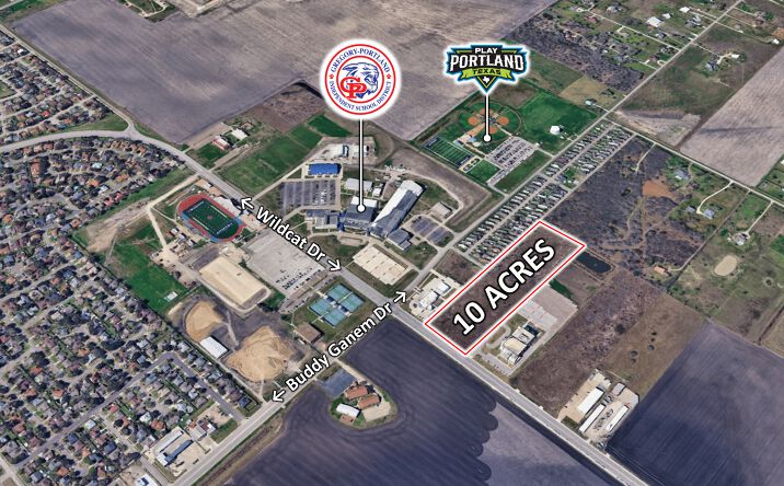 Pictures of Land property located at 4735 Wildcat Drive, Portland, TX 78374 for sales - image #1