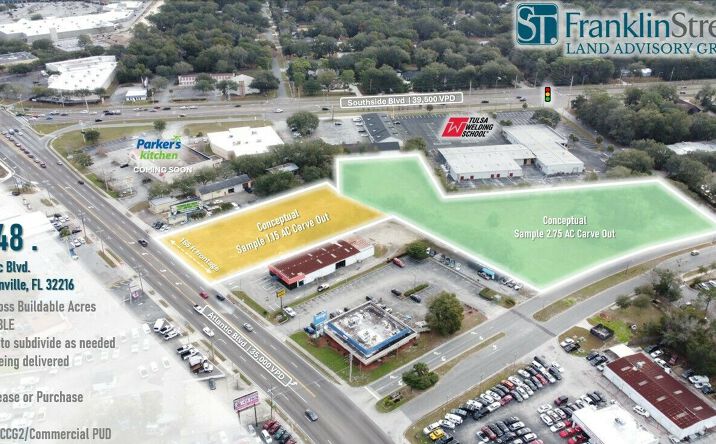 Pictures of Land property located at 9048 Atlantic Blvd, Jacksonville, FL 32211 for sales - image #1