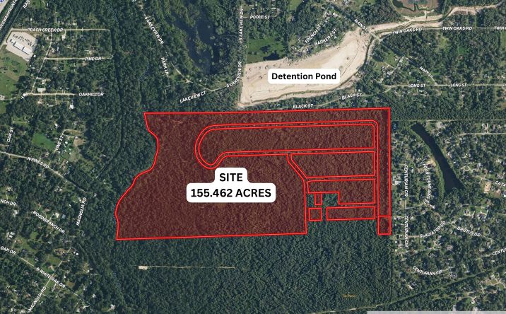 Pictures of Land property located at 0 Black St, Splendora, TX 77372 for sales - image #1