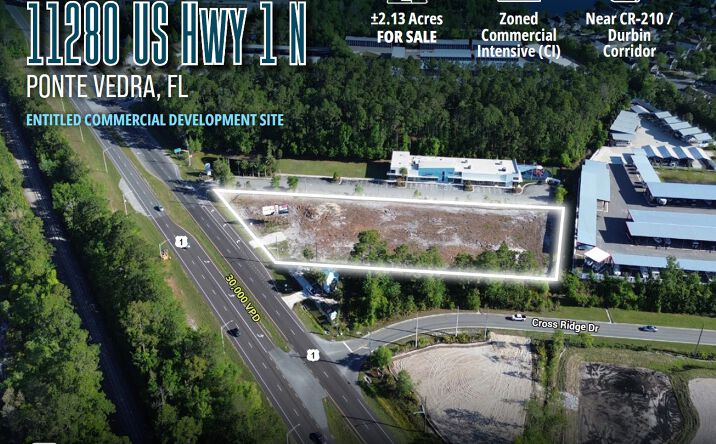 Pictures of Land property located at 11280 US-1, Nocatee, FL 32081 for sales - image #1