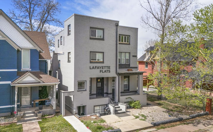 Pictures of Multifamily property located at 2139-2151 Lafayette St, Denver, CO 80205 for sales - image #1
