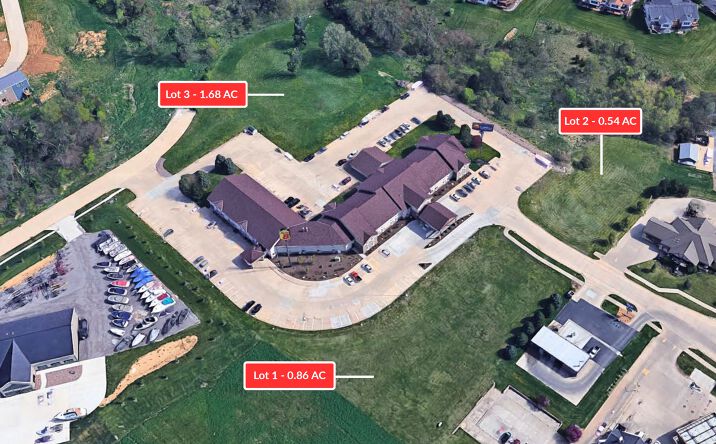 Pictures of Land property located at 1552 Welcome Center Dr Lot 2, Le Claire, IA 52753 for sales - image #1