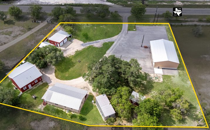 Pictures of Industrial, Mixed Use, Office property located at 5738 FM 2538, Marion, TX 78124 for sales - image #1
