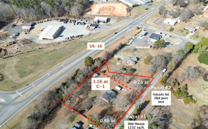 Pictures of Land property located at 122 Julius Mac Rd, Stanley, NC 28164 for sales - image #1