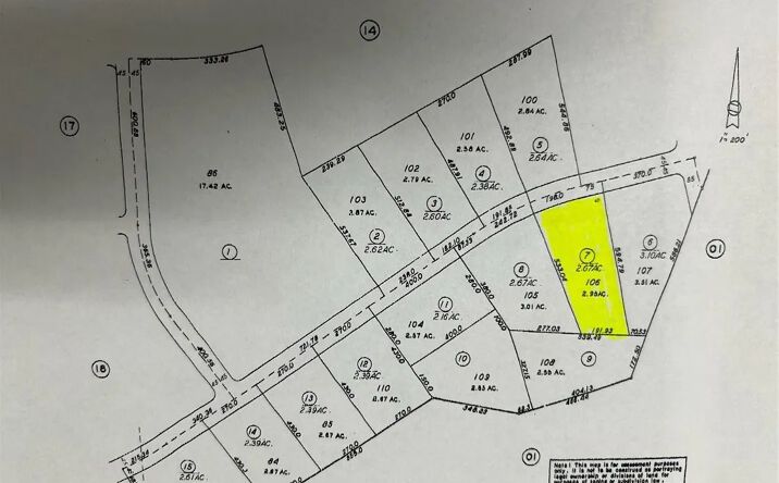 Pictures of Land property located at Beachwood, California City, CA 93501 for sales - image #1