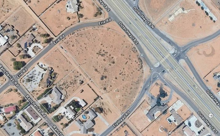 Pictures of Land property located at 20915 U S Highway 18, Apple Valley, CA 92307 for sales - image #1