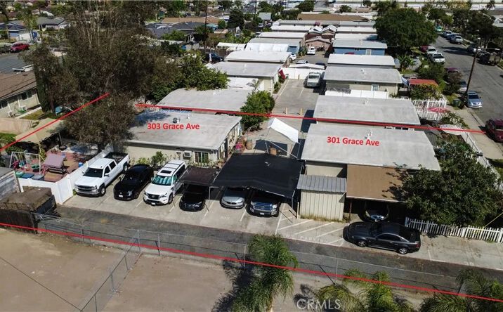Pictures of Multifamily property located at 301 Grace Avenue, La Habra, CA 90631 for sales - image #1