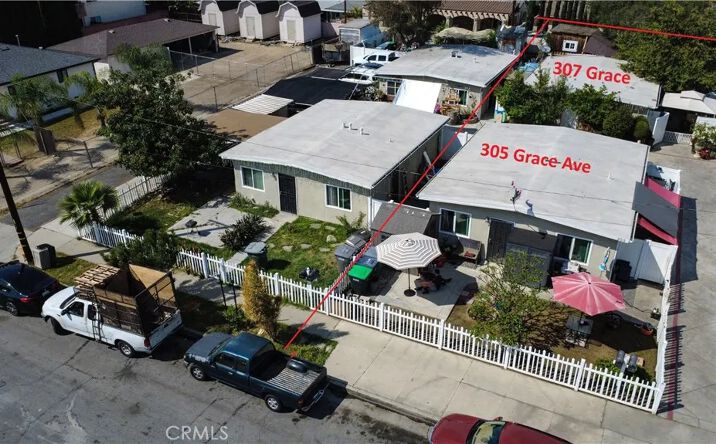 Pictures of Multifamily property located at 305 Grace Avenue, La Habra, CA 90631 for sales - image #1