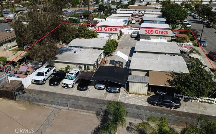 Pictures of Multifamily property located at 309 Grace Avenue, La Habra, CA 90631 for sales - image #1