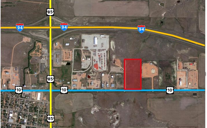 Pictures of Land property located at Highway 85 and Highway 10 East, Belfield, ND 58622 for sales - image #1