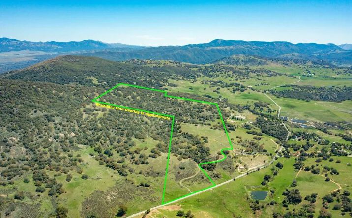 Pictures of Land property located at 25677 Mesa Grande, Santa Ysabel, CA 92070 for sales - image #1