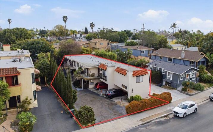 Pictures of Multifamily property located at 3729 Mississippi St, San Diego, CA 92104 for sales - image #1