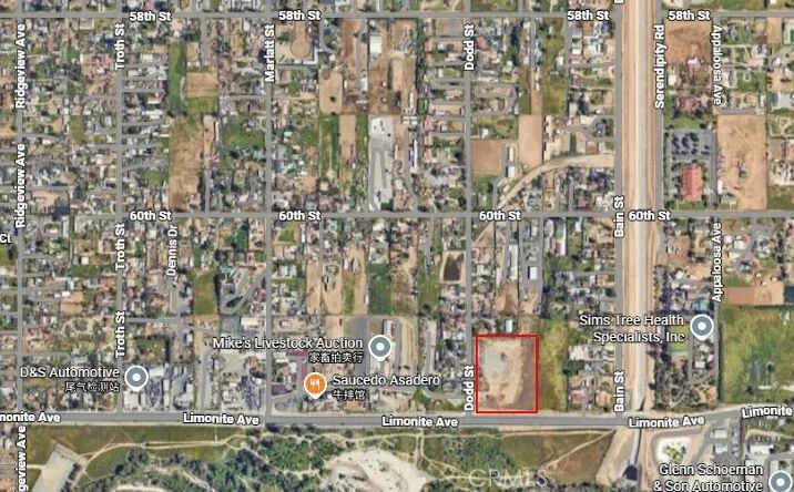 Pictures of Land property located at 6165 Dodd, Jurupa Valley, CA 91752 for sales - image #1