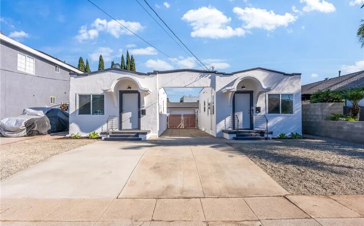 Pictures of Multifamily property located at 1412 Ravenna, Wilmington, CA 90744 for sales - image #1