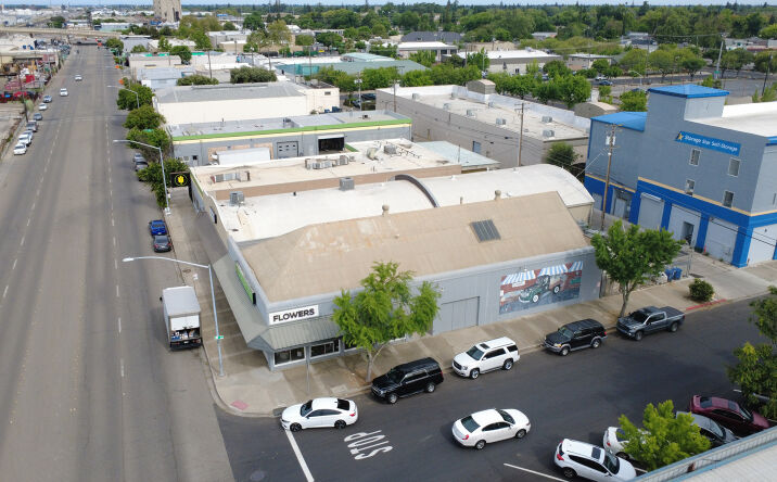 Pictures of Industrial, Office, Retail property located at 1302-1310 9th St, Modesto, CA 91786-5505 for sales - image #1