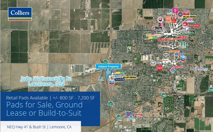 Pictures of Retail property located at 25 S 19 1/2 Ave, Lemoore, CA 93245 for sales - image #1