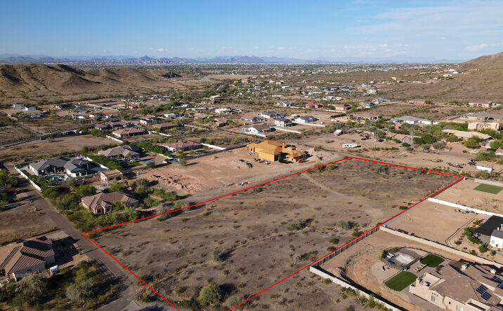 Pictures of Land property located at W Kayenta Trl, Phoenix, AZ 85339 for sales - image #1