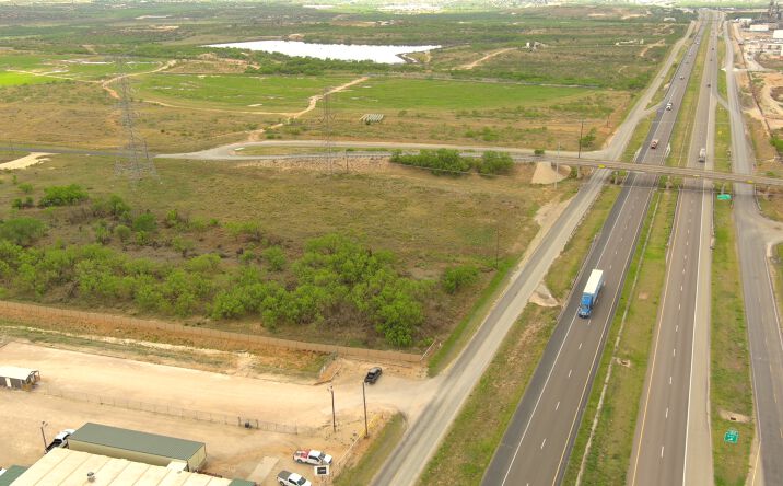Pictures of Land property located at 5100 S Service Rd, Big Spring, TX 79720 for sales - image #1