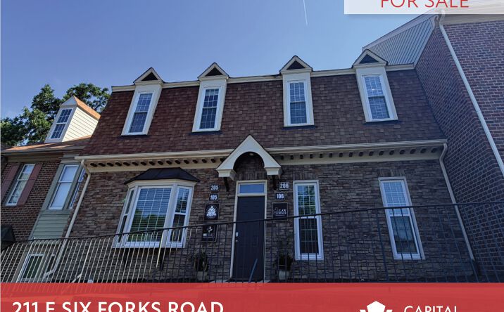 Pictures of Office property located at 211 E Six Forks Rd, Raleigh, NC 27609 for sales - image #1