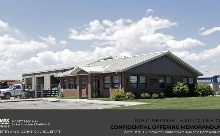 Pictures of Industrial property located at 1309 Duff Drive, Fort Collins, CO 80524 for sales - image #1