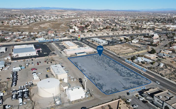 Pictures of Land property located at Golf Course Rd SE & 11th Ave SE Rio Rancho, Rio Rancho, NM 87124 for sales - image #1
