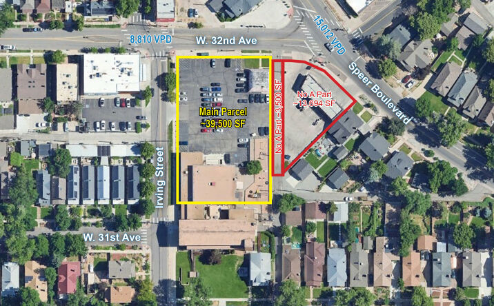 Pictures of Land, Special Purpose property located at 3268 W 32nd Ave, Denver, CO 80211 for sales - image #1