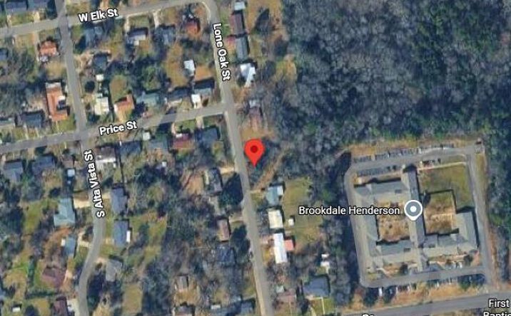 Pictures of Land property located at 305 Lone Oak Street, Henderson, TX 75654 for sales - image #1