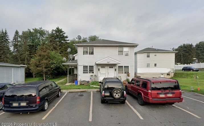 Pictures of Multifamily property located at 880-884 West Oak Street, Old Forge, PA 18518 for sales - image #1