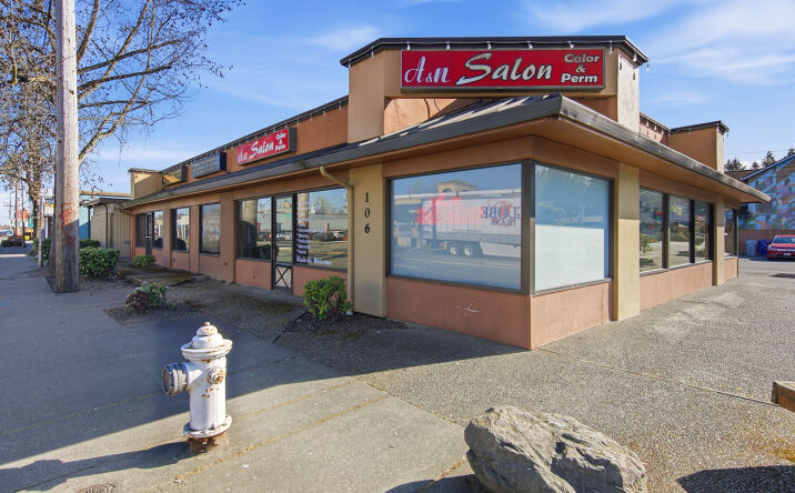 Pictures of Office, Retail property located at 106 Central Ave N, Kent, WA 98032 for sales - image #1