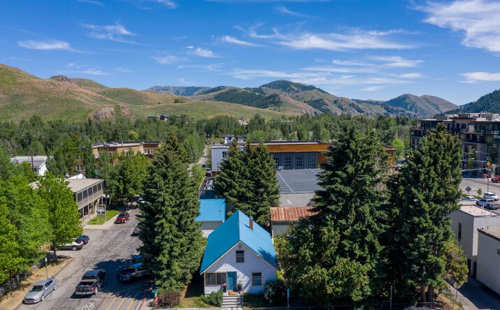 Pictures of Retail, Office property located at 380 Second St E, Ketchum, ID 83340 for sales - image #1