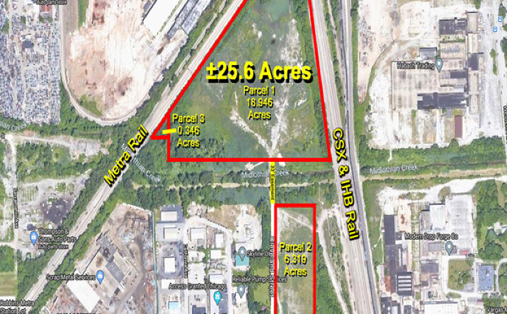 Pictures of Land property located at 2650 139th St, Blue Island, IL 60406 for sales - image #1