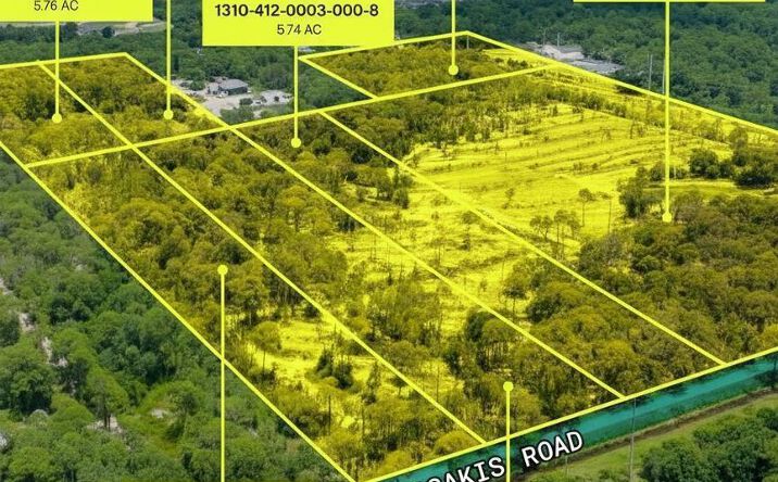 Pictures of Land property located at 5562 Russakis Road, Fort Pierce, FL 34951 for sales - image #1