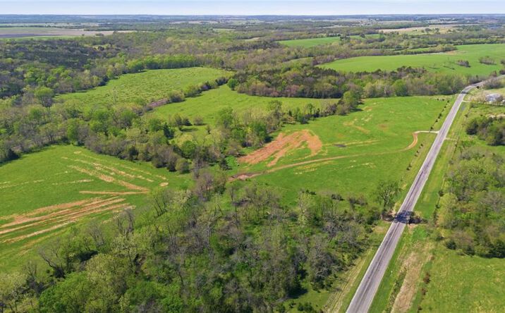 Pictures of Land property located at 00005 County Road 1077 N/A, Parker, KS 66072 for sales - image #1