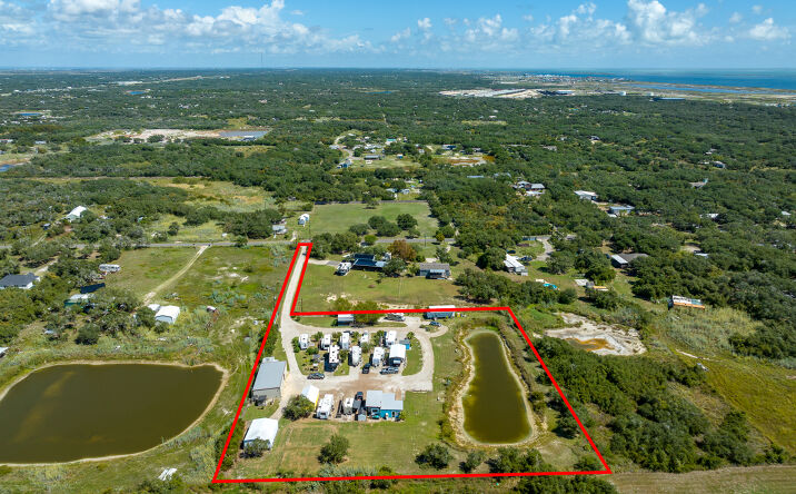 Pictures of Industrial property located at 741 Jacoby Lane, Aransas Pass, TX 78336 for sales - image #1