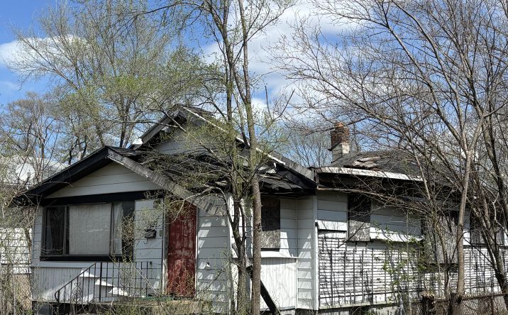 Pictures of Multifamily property located at 1937 Martin Luther King Drive, Gary, IN 46407 for sales - image #1