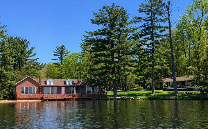 Pictures of Multifamily property located at 238 Lake View Drive, Highland Lake, NY 12743 for sales - image #1