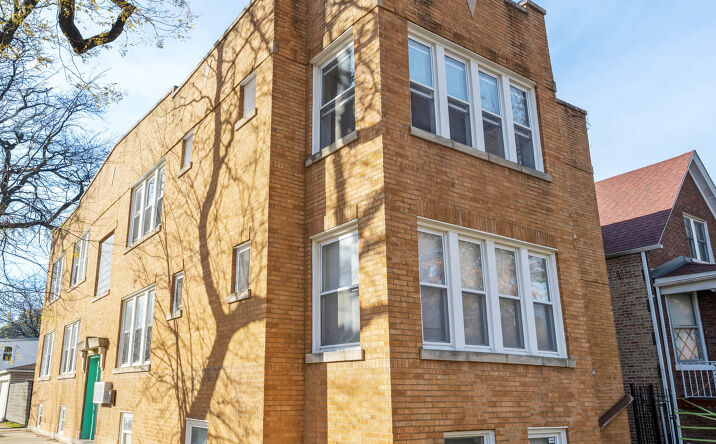 Pictures of Multifamily property located at 4136 W Palmer Street, Chicago, IL 60639 for sales - image #1