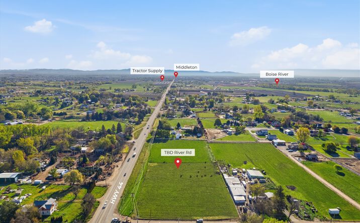 Pictures of Land property located at River Rd, Caldwell, ID 83607 for sales - image #1