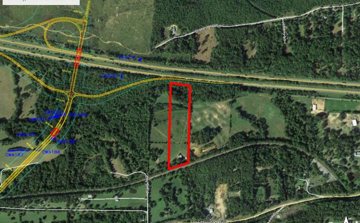 Pictures of Land property located at 950 Doy B Road, Conway, AR 72034 for sales - image #1