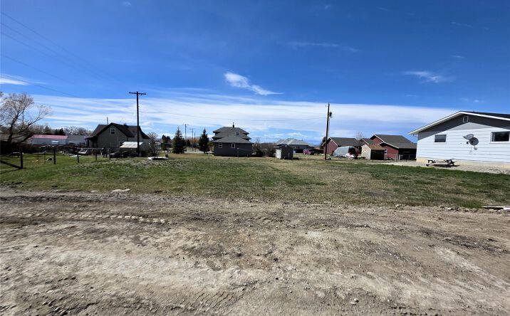 Pictures of Land property located at 202 Rice Avenue, Choteau, MT 59422 for sales - image #1