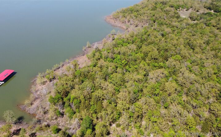 Pictures of Land property located at 298 Krebs Lake Road, Eufaula, OK 74432 for sales - image #1