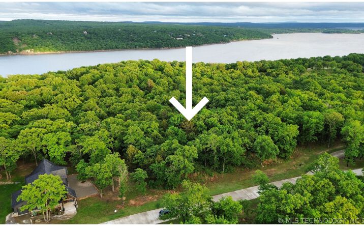Pictures of Land property located at 126 Patriot Pointe, Eufaula, OK 74432 for sales - image #1