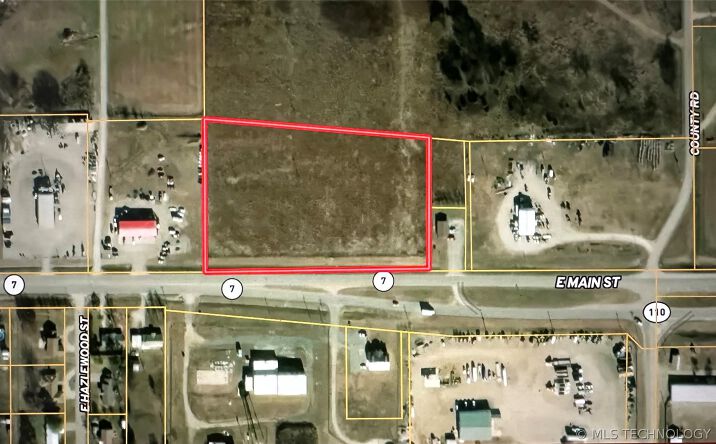 Pictures of Land property located at 2275 E Main, Davis, OK 73030 for sales - image #1