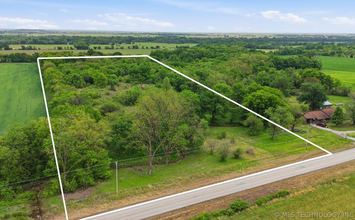 Pictures of Land property located at S 220 Road, Wagoner, OK 74467 for sales - image #1