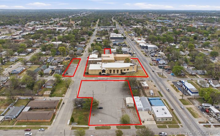 Pictures of Special Purpose, Office property located at 1915 E 3rd Street, Tulsa, OK 74104 for sales - image #1