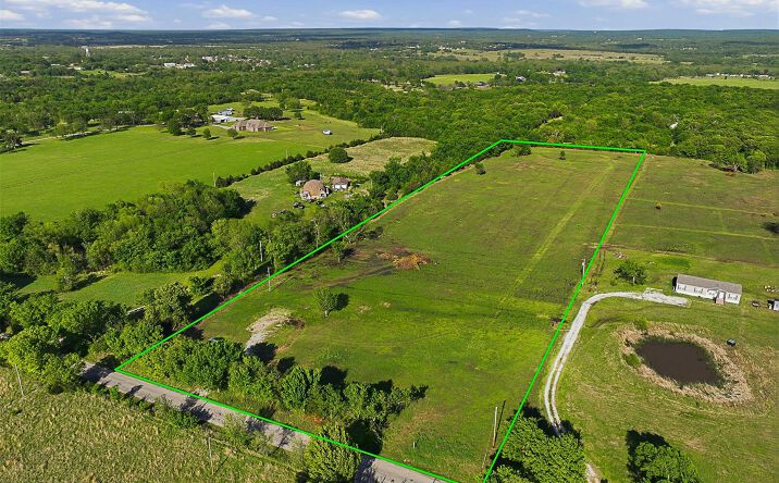 Pictures of Land property located at 8794 Western Drive, Beggs, OK 74421 for sales - image #1